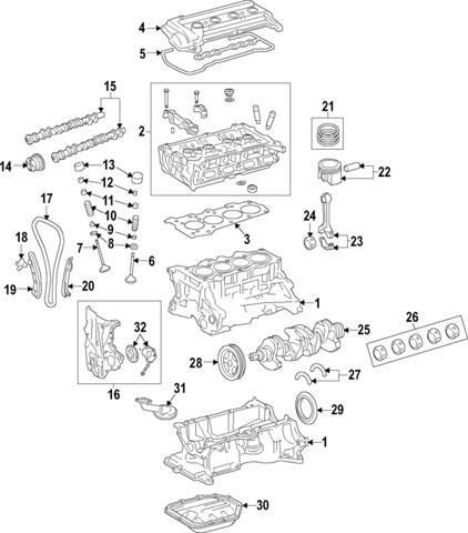 Цепь привода распредвала 243212B620 HYUNDAI