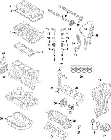 243212E010 HYUNDAI Цепь ГРМ купить в Украина