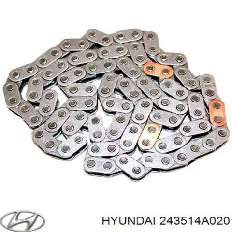 Цепь ГРМ, верхняя 243514A020 HYUNDAI