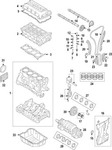 Натяжитель цепи насоса масляного 244702G803 HYUNDAI