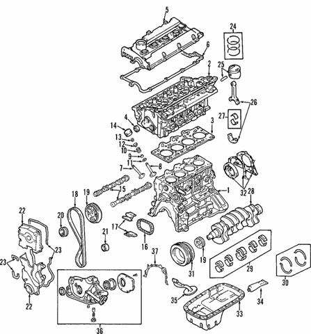 Обводной ролик ремня ГРМ Hyundai Matrix