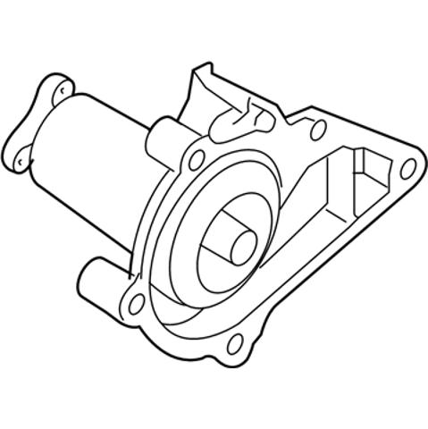 Водяной насос 2510026902 HYUNDAI