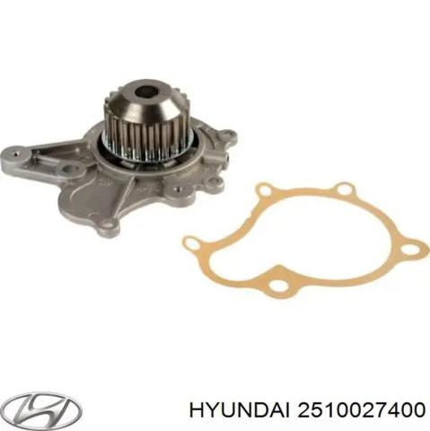 Насос охлаждающей жидкости 2510027400 HYUNDAI