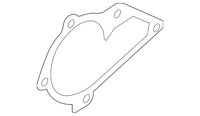 HYUNDAI 2512426002 Прокладка водяной помпы в наличии Чернигов