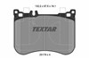 Передние тормозные колодки 2517901 TEXTAR