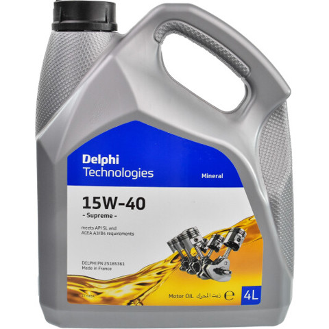 Автомасло 25185361 DELPHI