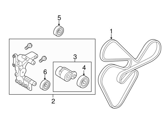 2528725110 Паразитный ролик купить Украина