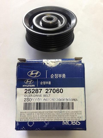 2528727060 HYUNDAI Ролик приводного ремня паразитный купить в Житомир