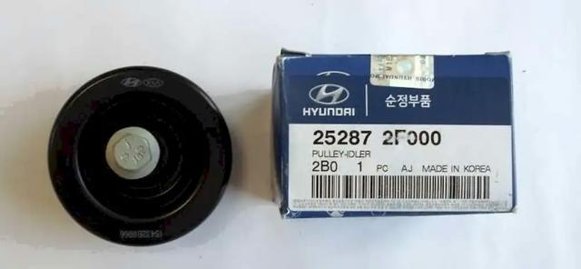 HYUNDAI 252872F000 Ролик ремня ГРМ паразитный в наличии Кривой Рог