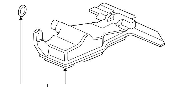 HONDA 25450RAY003 Фильтр АКПП в наличии Тернополь