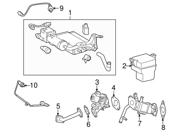 TOYOTA 2562737010 Прокладка EGR-клапана рециркуляции в наличии Львов