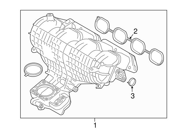 TOYOTA 2562828010 Прокладка впускного коллектора в наличии Днепр