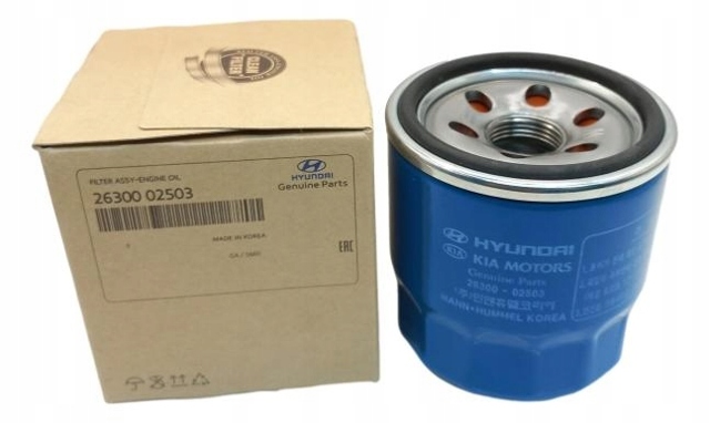 Фильтр масляный грубой очистки (полнопоточный) 2630002503 HYUNDAI