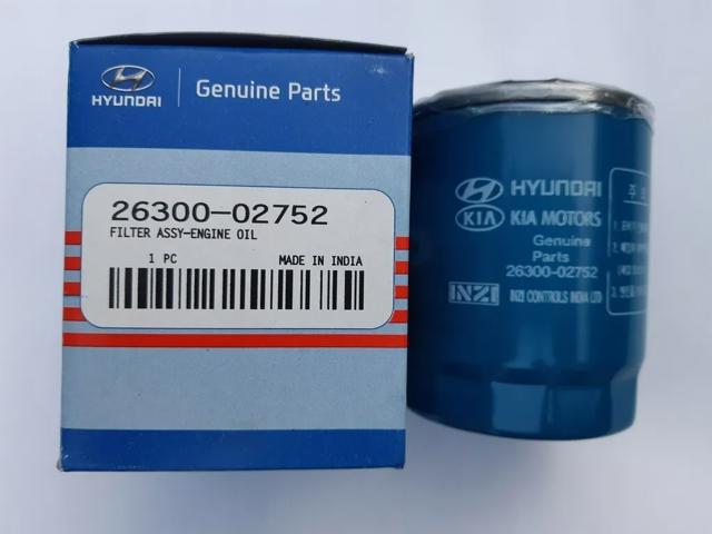 2630002752 HYUNDAI Масляный фильтр купить в Ужгород