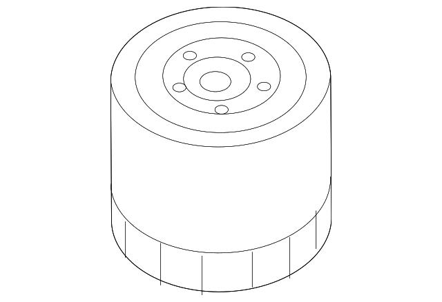 2630035505 HYUNDAI Масляный фильтр купить в Винница