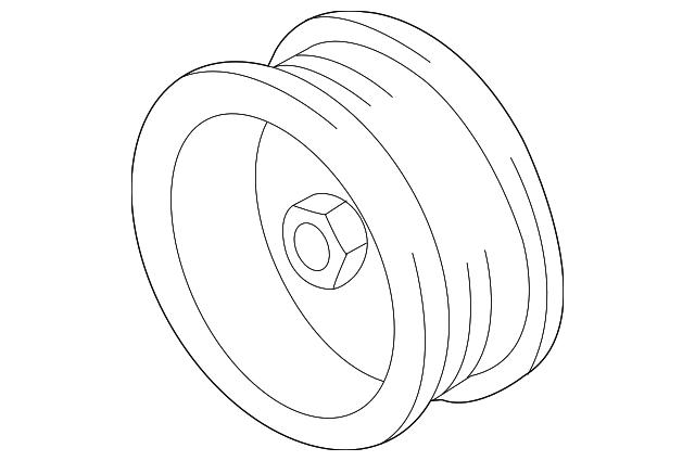 274150W063 TOYOTA Шкив генератора купить в Днепр