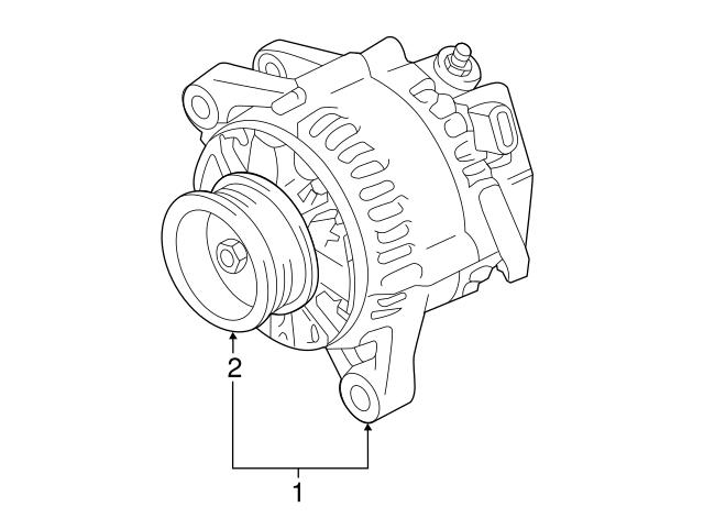 274150W063 TOYOTA Шкив генератора купить в Ровно