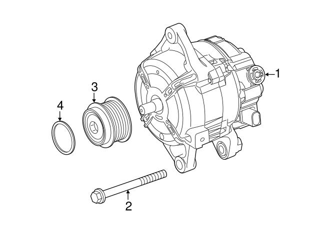 TOYOTA 274160W050 Шкив генератора в наличии Днепр