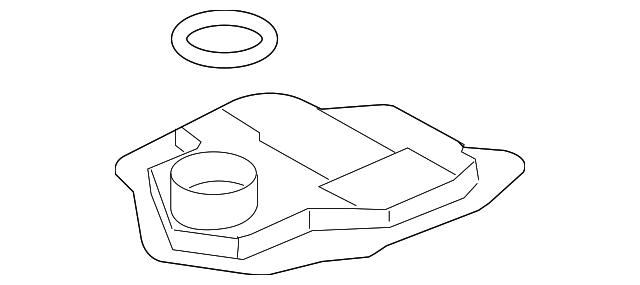 2824A018 MITSUBISHI Фильтр АКПП купить в Чернигов
