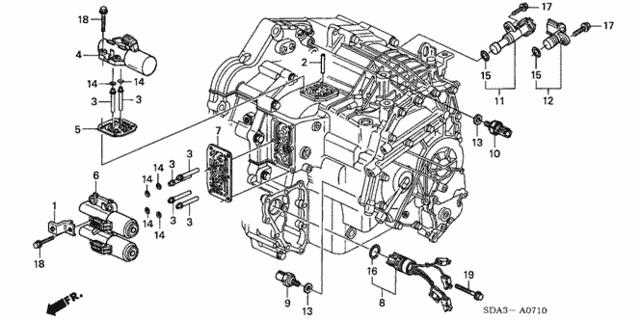 HONDA 28600RCL004 Датчик давления масла КПП в наличии Житомир