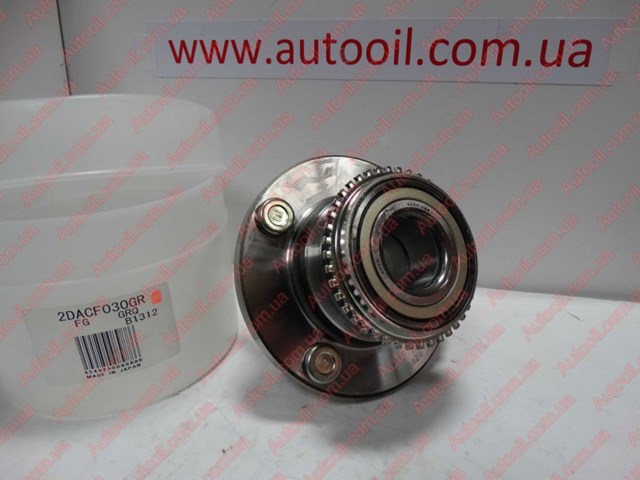 Ступица задняя 2DACF030GR KOYO