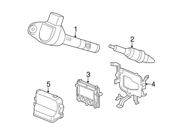 30520RCAS01 HONDA Катушка зажигания купить в Житомир