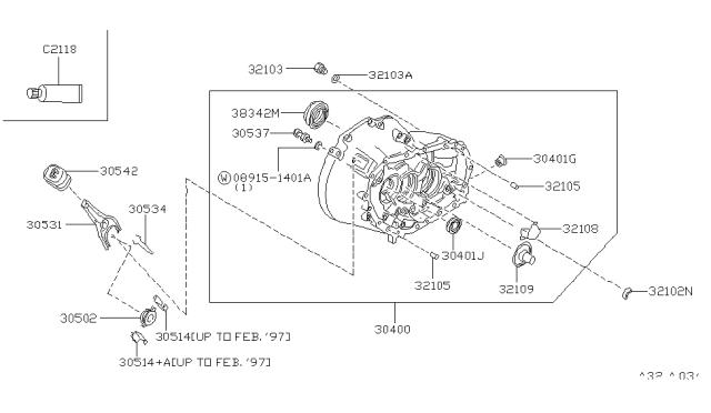 305370H601 NISSAN купить в Винница
