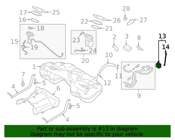 Крышка топливного Бака 310103L600 HYUNDAI