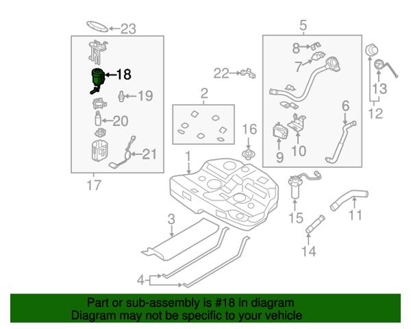 HYUNDAI 311123R000 Топливный фильтр в наличии Павлоград