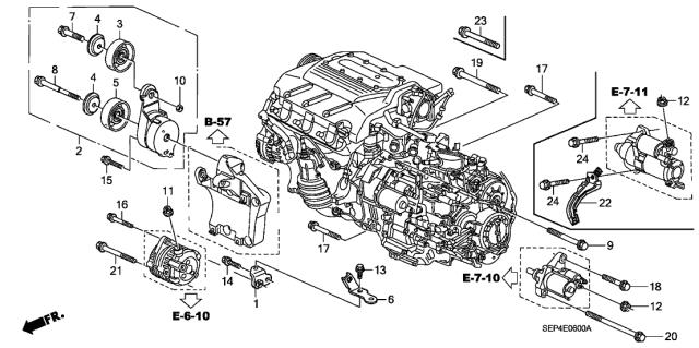 31190RCAA02 HONDA Ролик приводного ремня паразитный купить в Каменское