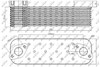 Масляный радиатор для АКПП 31252 NRF