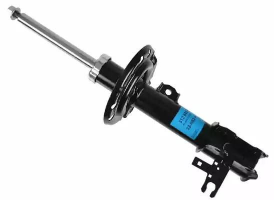 Амортизатор передний левый 312609 SACHS