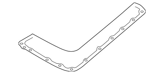 Прокладка масляного насоса АКПП 313971XF0C NISSAN