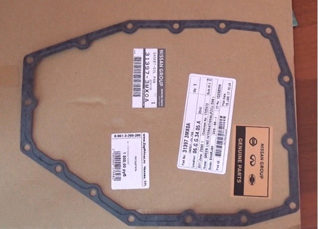 Прокладка масляного насоса АКПП 313973MX0A NISSAN