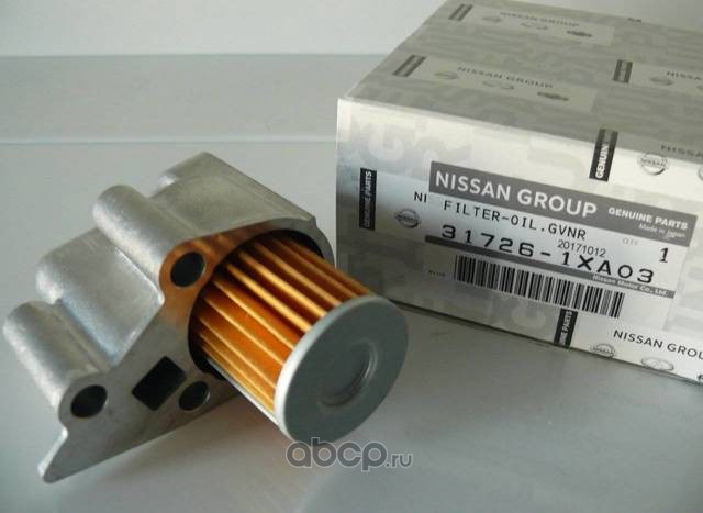 Масляный фильтр двигателя 317261XA03 NISSAN