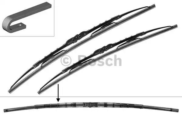 3397001801 BOSCH Щетки стеклоочистителя купить в Каменское