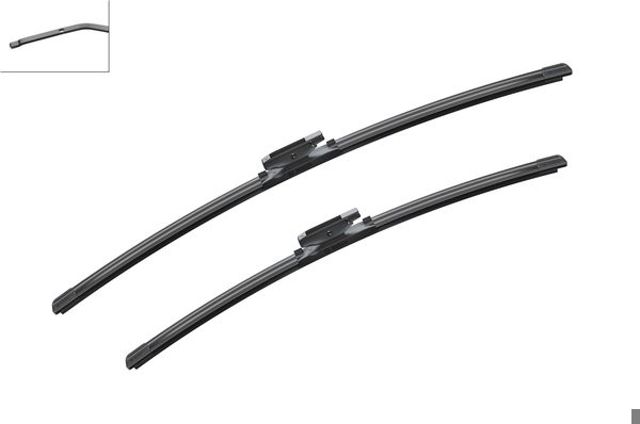 BOSCH 3397007117 Щетка-дворник лобового стекла, комплект из 2 шт. в наличии Ужгород