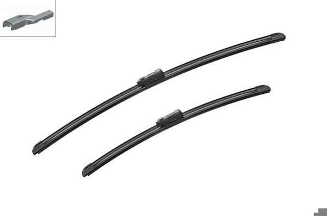 Щетка дворника левая 3397007188 BOSCH