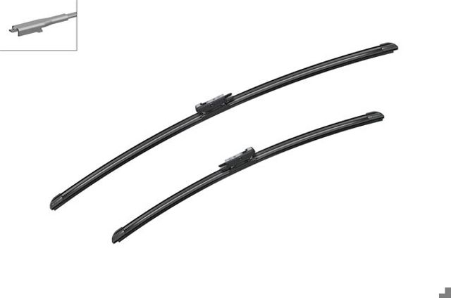 BOSCH 3397007256 Щетка-дворник лобового стекла водительская в наличии Черкассы