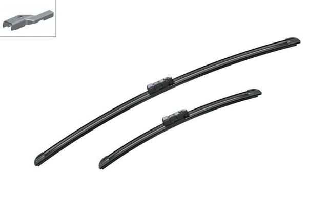 BOSCH 3397007414 Щетка-дворник лобового стекла, комплект из 2 шт. в наличии Харьков