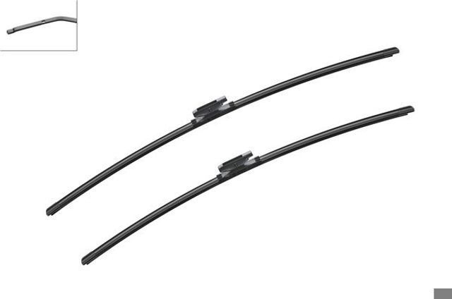 BOSCH 3397007428 Щетка-дворник лобового стекла, комплект из 2 шт. в наличии Днепр
