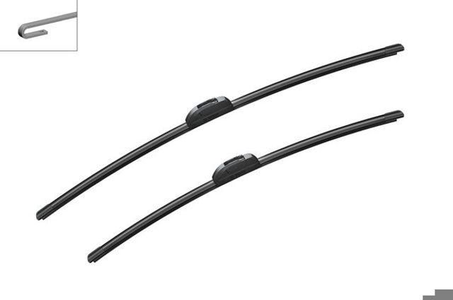 BOSCH 3397007565 Щетка-дворник лобового стекла, комплект из 2 шт. в наличии Полтава