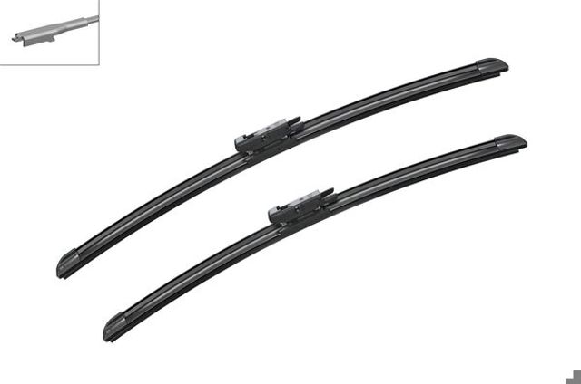 BOSCH 3397007637 Щетка-дворник лобового стекла, комплект из 2 шт. в наличии Одесса