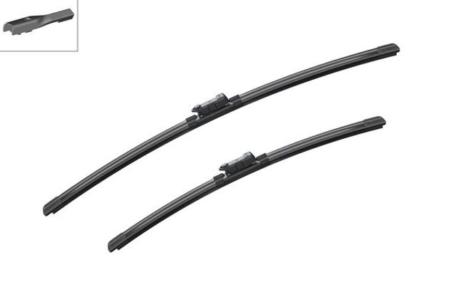 Щетка дворника левая 3397007860 BOSCH