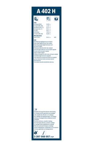 3397008057 Щетка-дворник заднего стекла купить Ужгород
