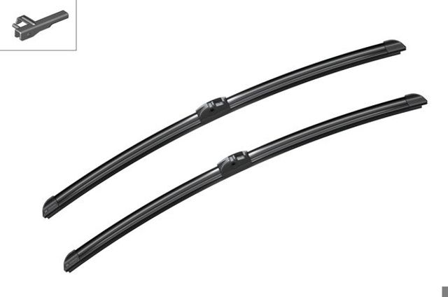 3397009053 BOSCH Щетка-дворник лобового стекла, комплект из 2 шт. купить в Каменское