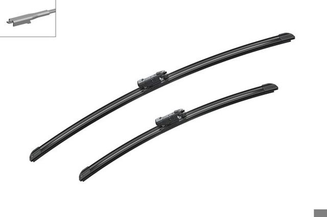 BOSCH 3397014010 Щетка-дворник лобового стекла, комплект из 2 шт. в наличии Запорожье