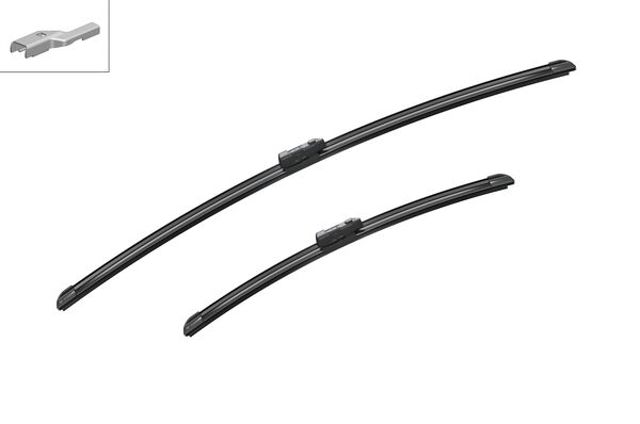 BOSCH 3397014027 Щетка-дворник лобового стекла, комплект из 2 шт. в наличии Украина