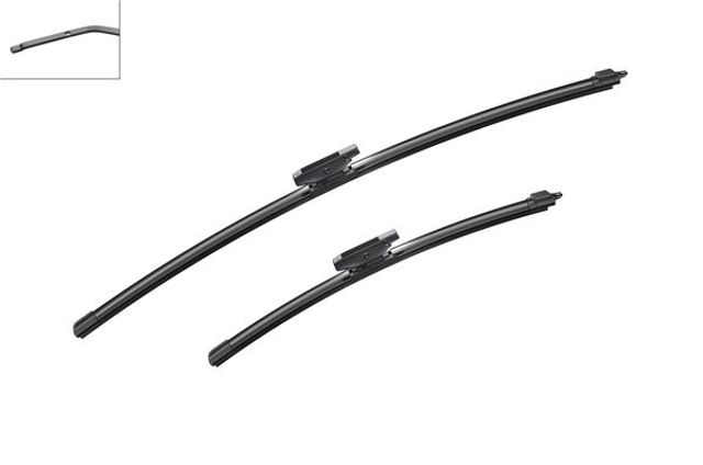 Бесконтактные щетки 3397014199 BOSCH