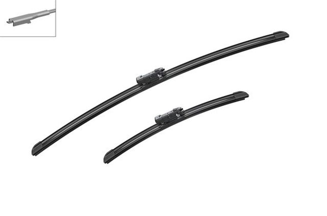 BOSCH 3397014519 Щетка-дворник лобового стекла пассажирская в наличии Хмельницкий